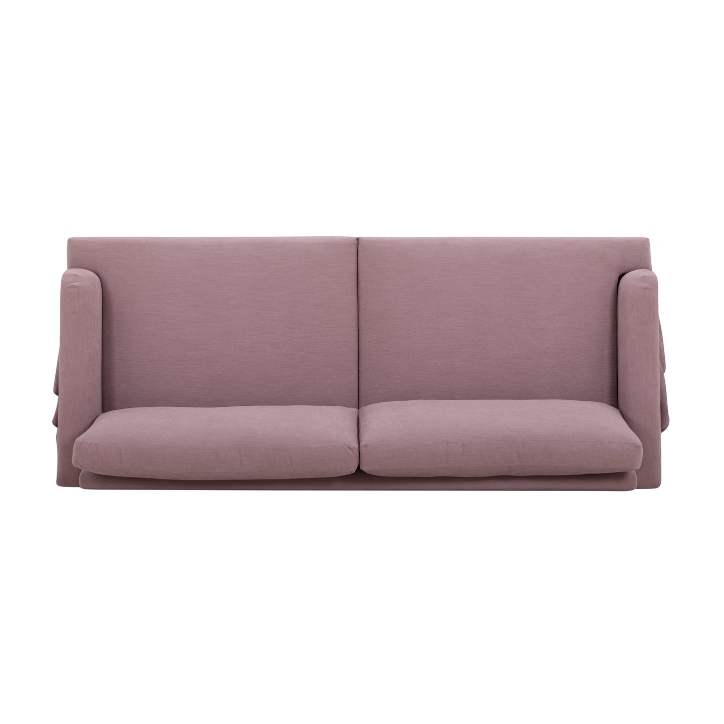 Gertrude 90" Upcycled Performance Fabric Sofa