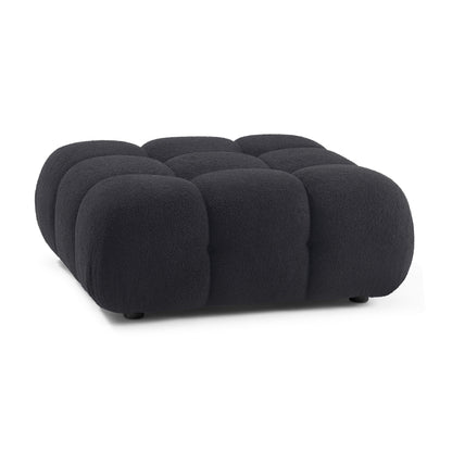 Calliope Performance Modular Ottoman - Black