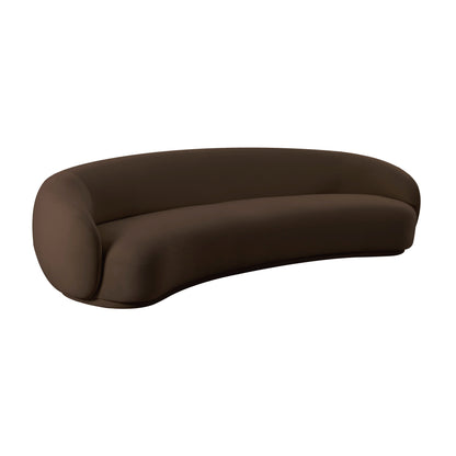 Kendall 120" Sofa - Brown