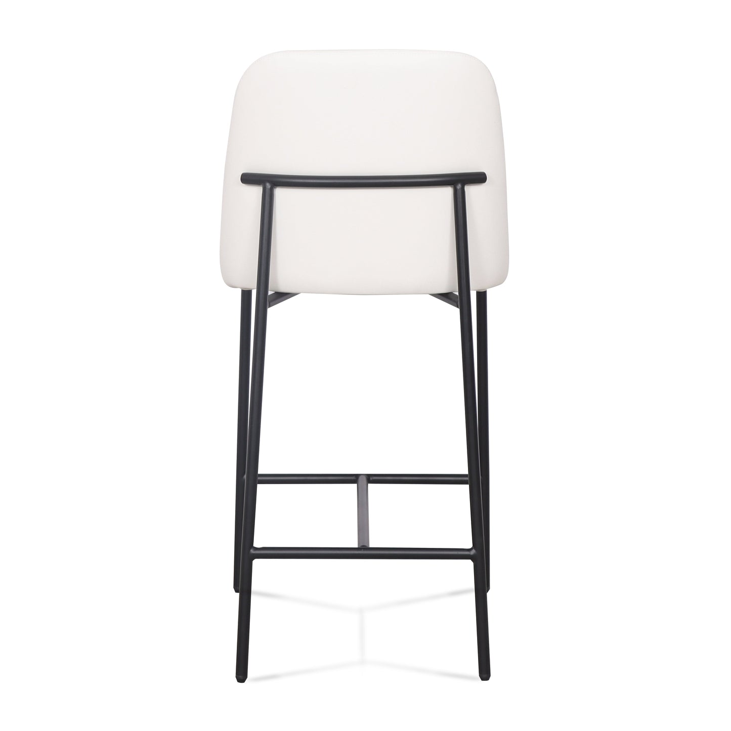 Sydney Performance Vegan Leather Counter Stool - Set of 2