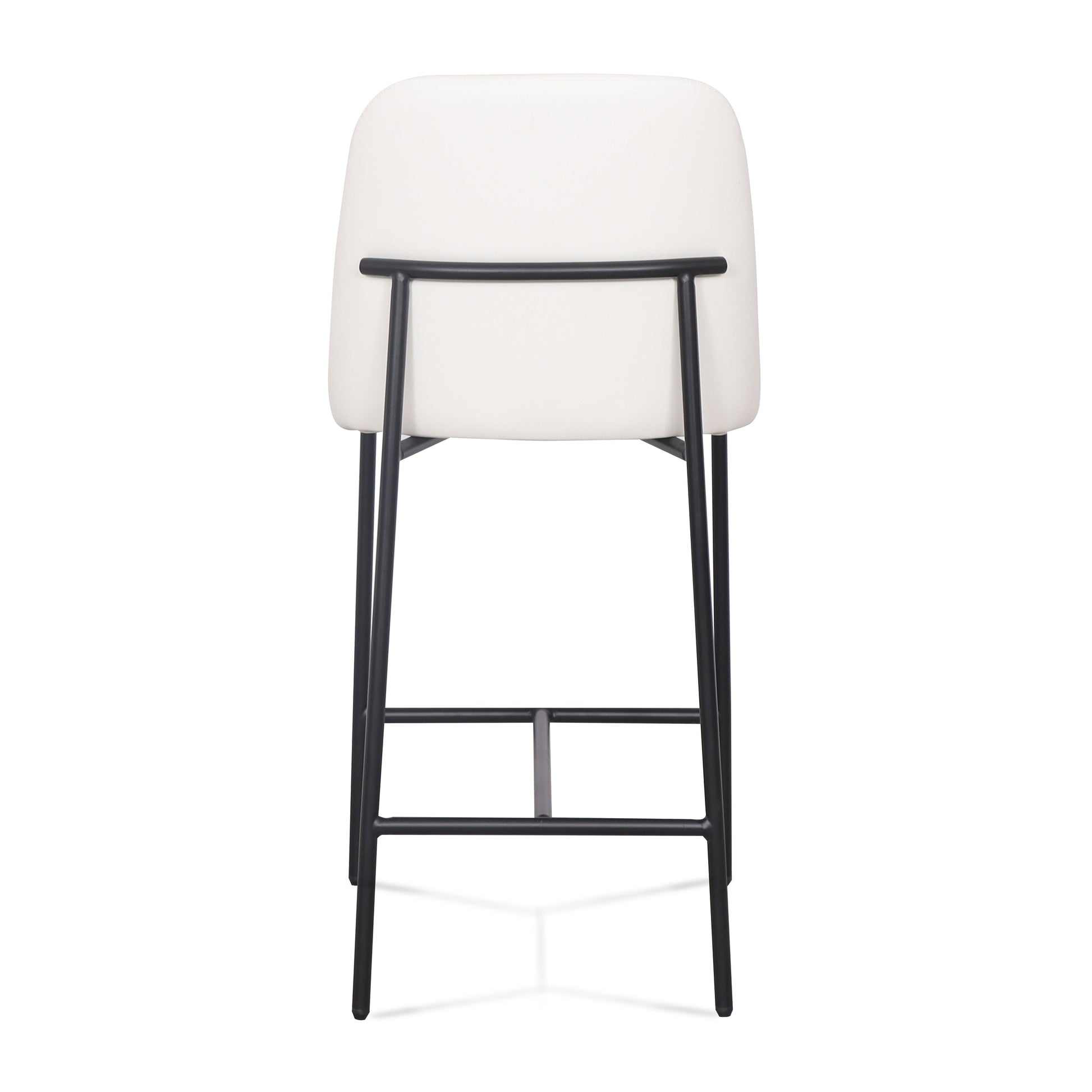 Sydney Performance Vegan Leather Counter Stool - Set of 2