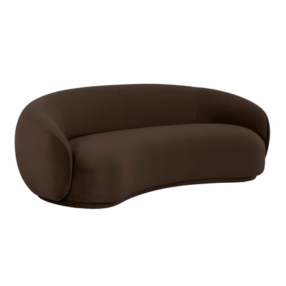 Kendall 90" Sofa - Brown
