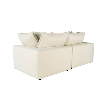 Cali 80" Modular Loveseat