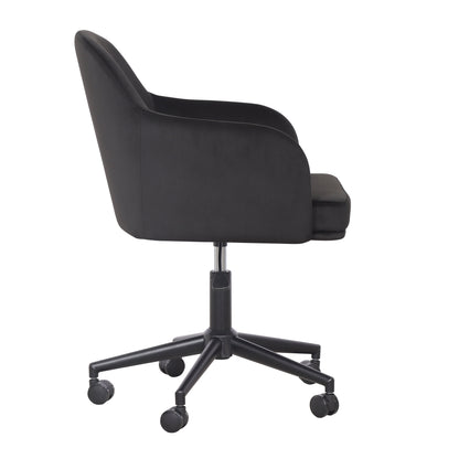 Sydney Performance Velvet Office Desk Chair