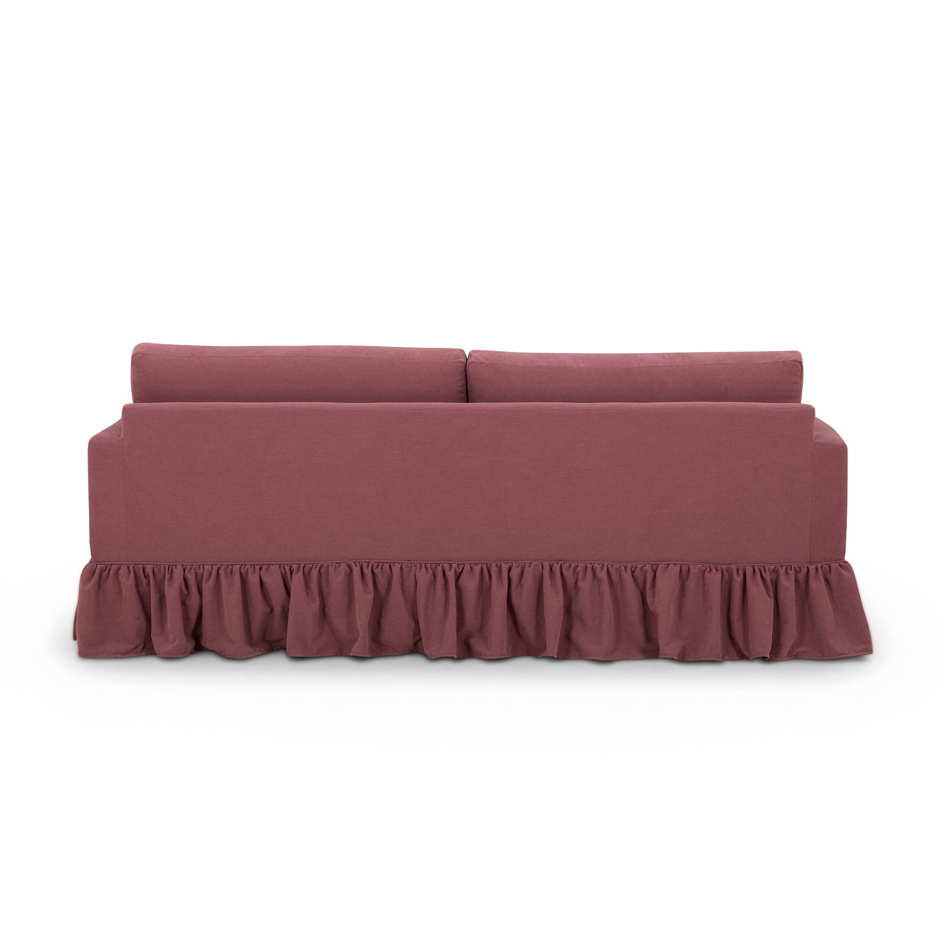 Gertrude 90" Upcycled Performance Fabric Sofa