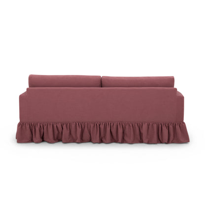 Gertrude 90" Upcycled Performance Fabric Sofa