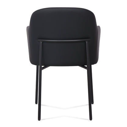 Sydney Performance Vegan Leather Armchair - Set of 2