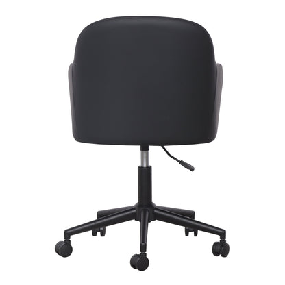 Sydney Performance Vegan Leather Office Desk Chair