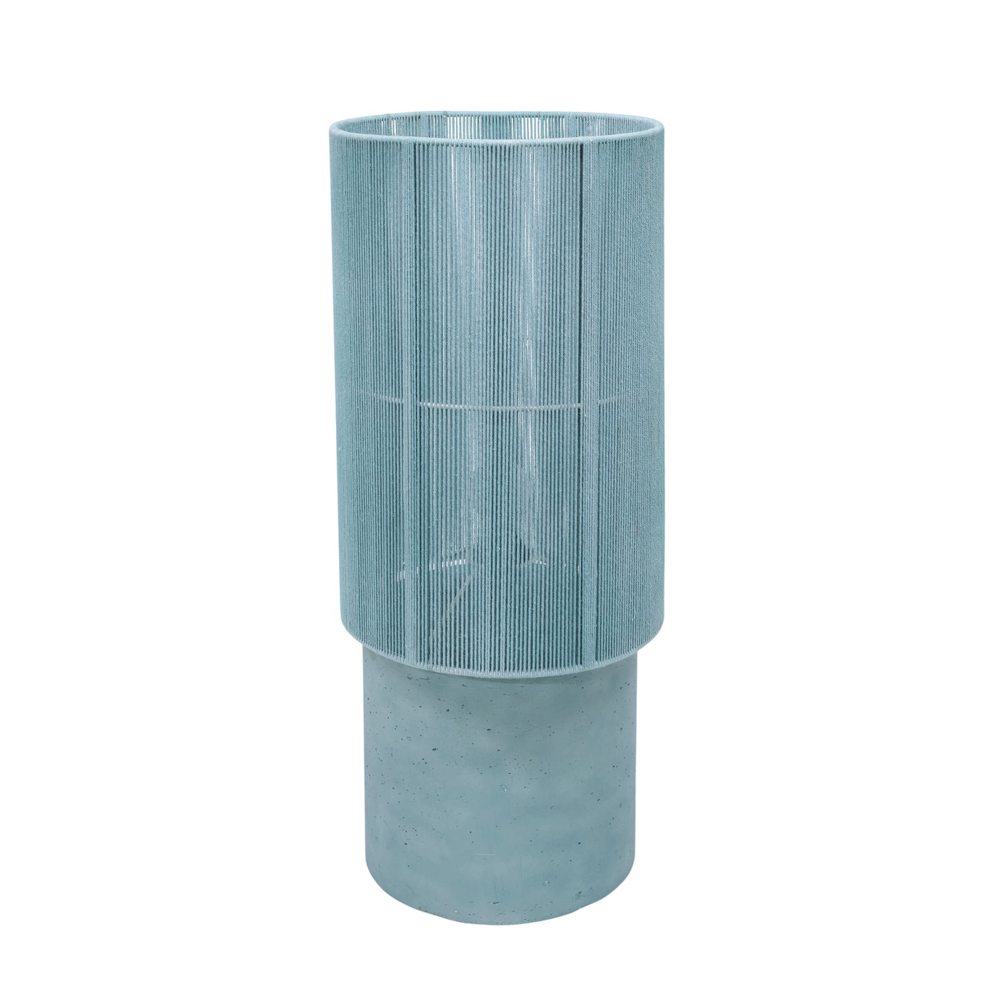 Mondada Concrete Table Lamp - Aqua