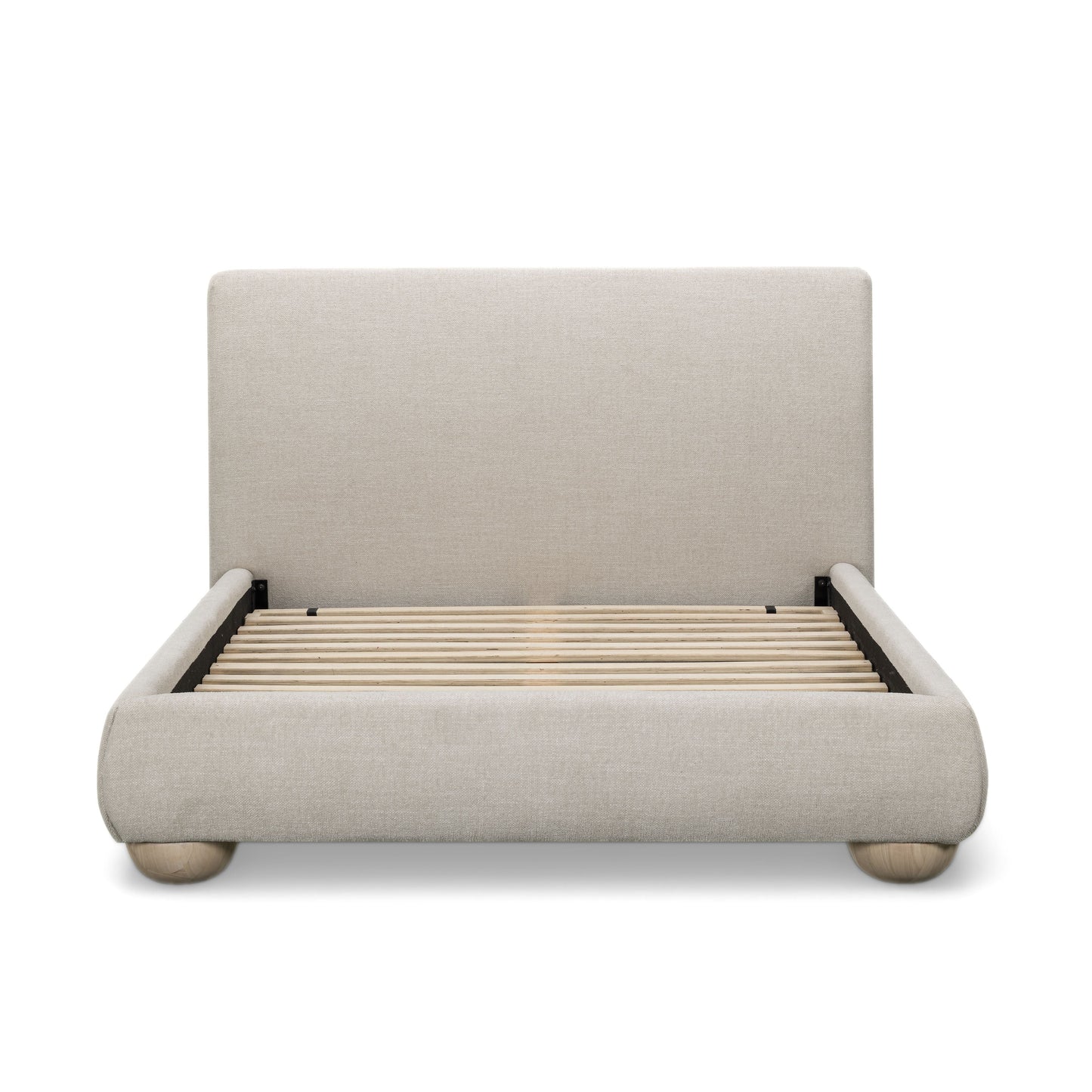 Rayne Textured Fabric Bed