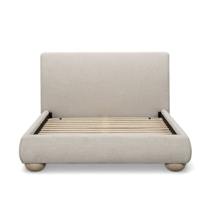 Rayne Textured Fabric Bed
