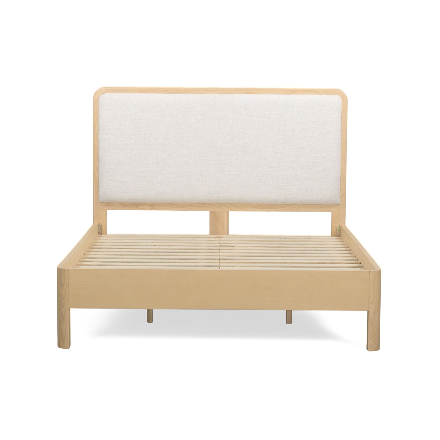 Rafaelle Natural Solid Ash Bed