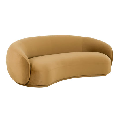 Kendall 90" Sofa - Cognac