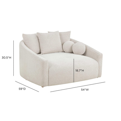 Hanim 54" Daybed