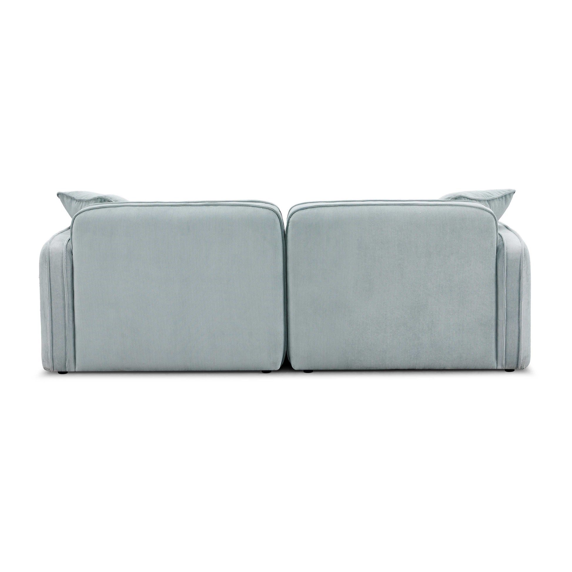 Travie 78" Modular Loveseat