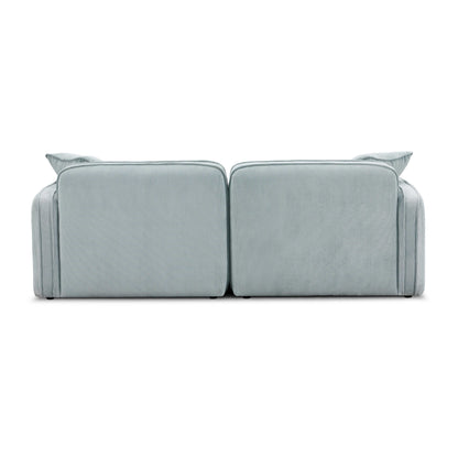 Travie 78" Modular Loveseat