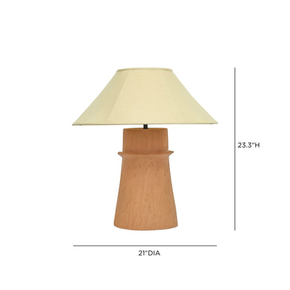 Matson Terracotta Table Lamp