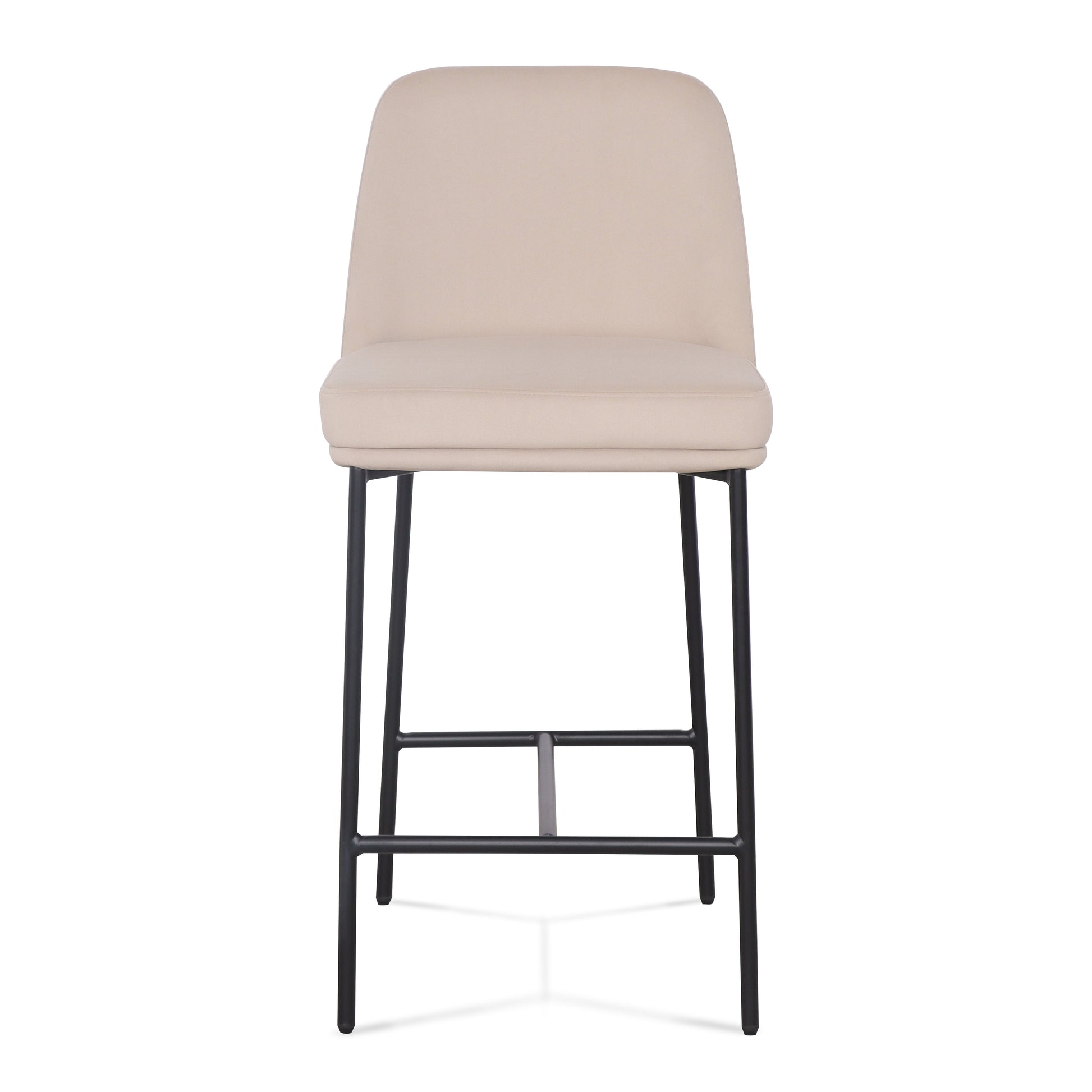 Sydney Performance Velvet Counter Stool Set of 2