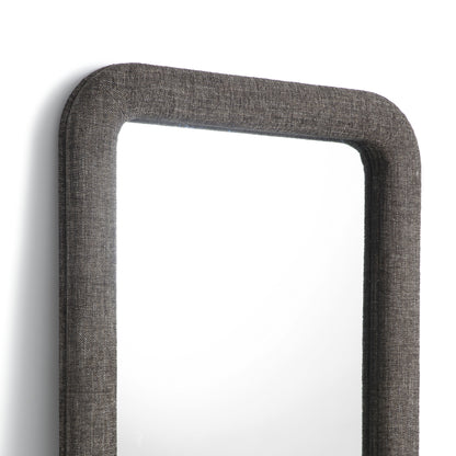 Heidi 43"X78" Upholstered Oversized Floor Mirror