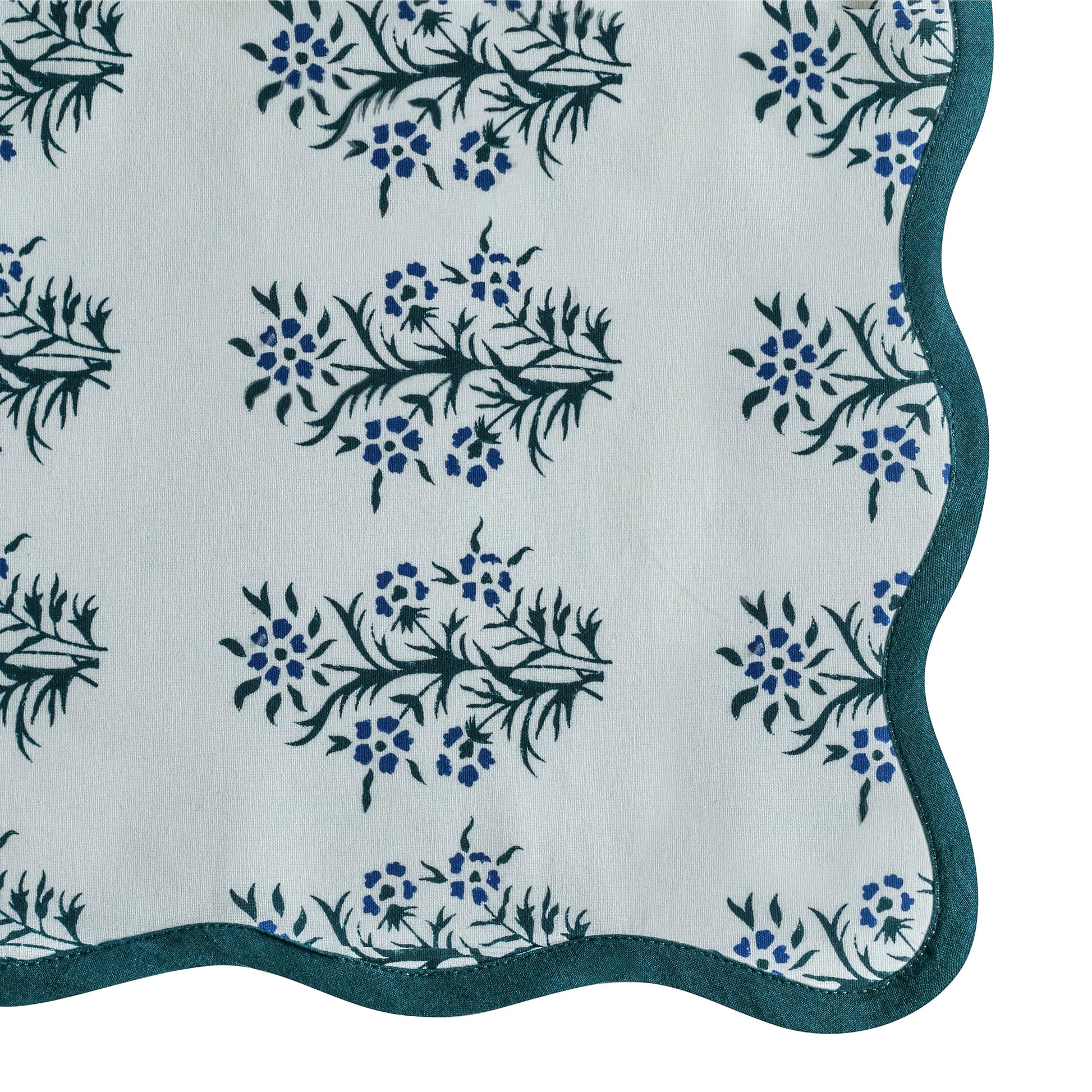 Crissy Cotton Canvas Printed Napkins - Set of 4