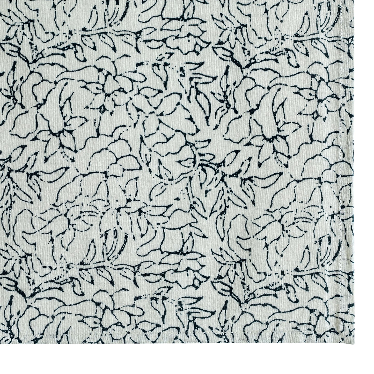 Crissy Cotton Canvas Printed Napkins - Set of 4