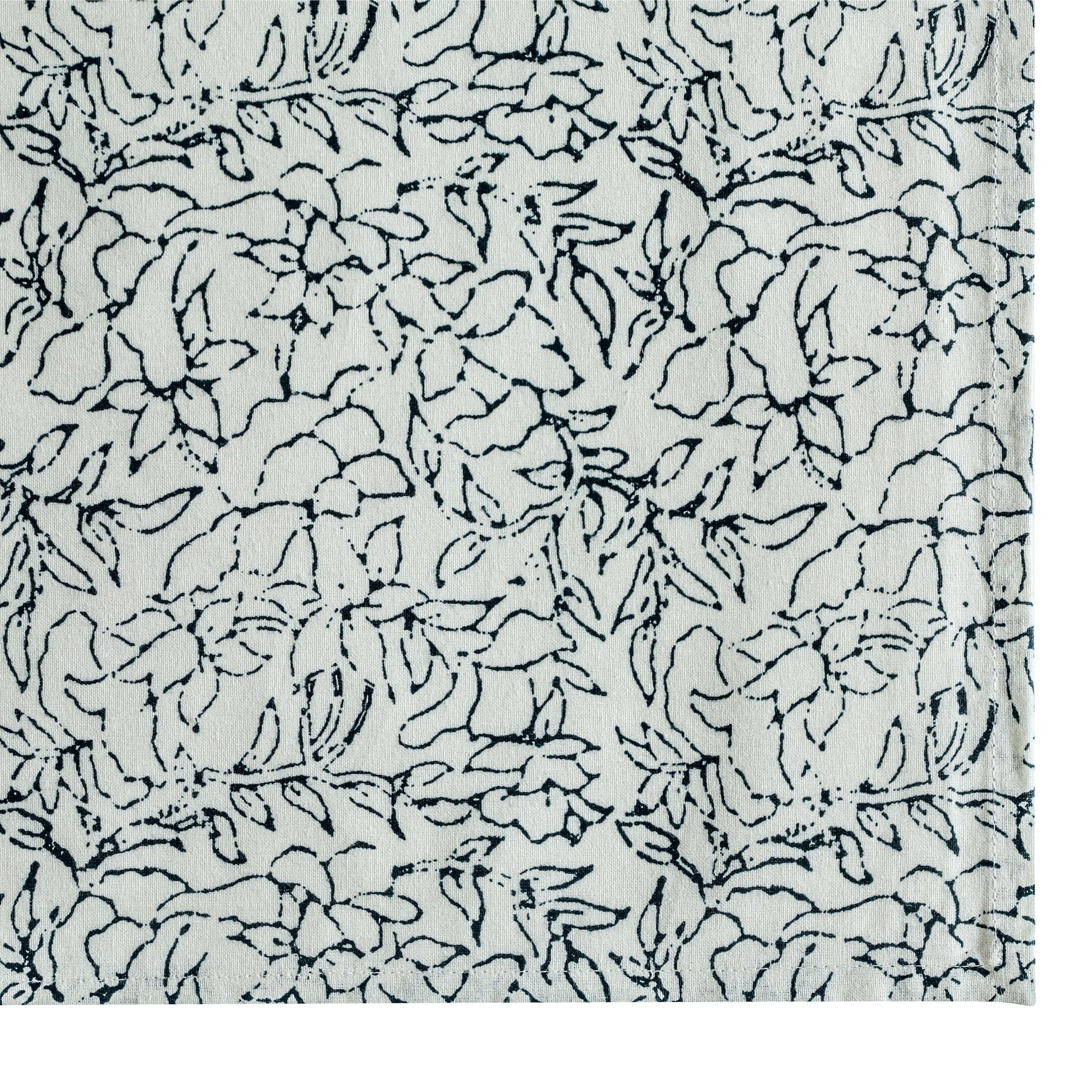 Crissy Cotton Canvas Printed Napkins - Set of 4