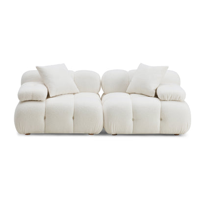 Calliope 79" Modular Loveseat