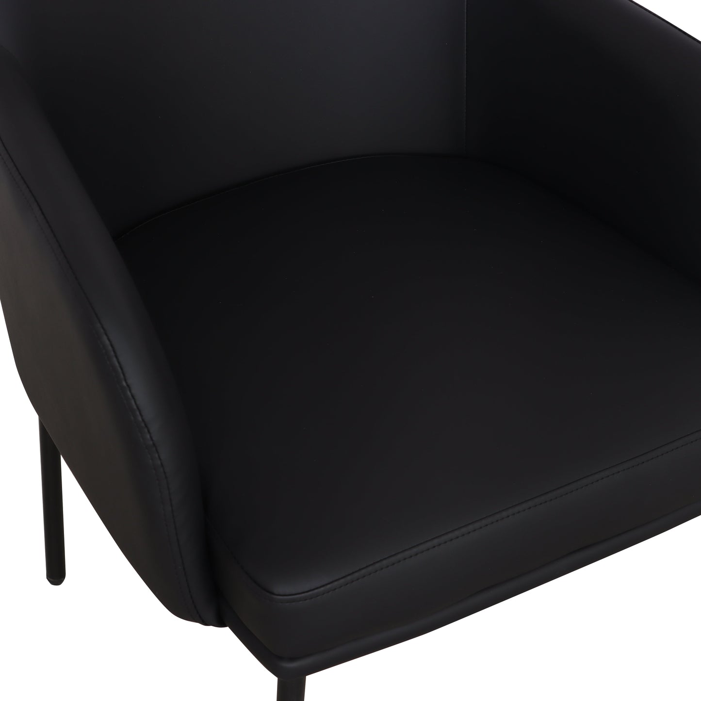 Sydney Performance Vegan Leather Armchair - Set of 2
