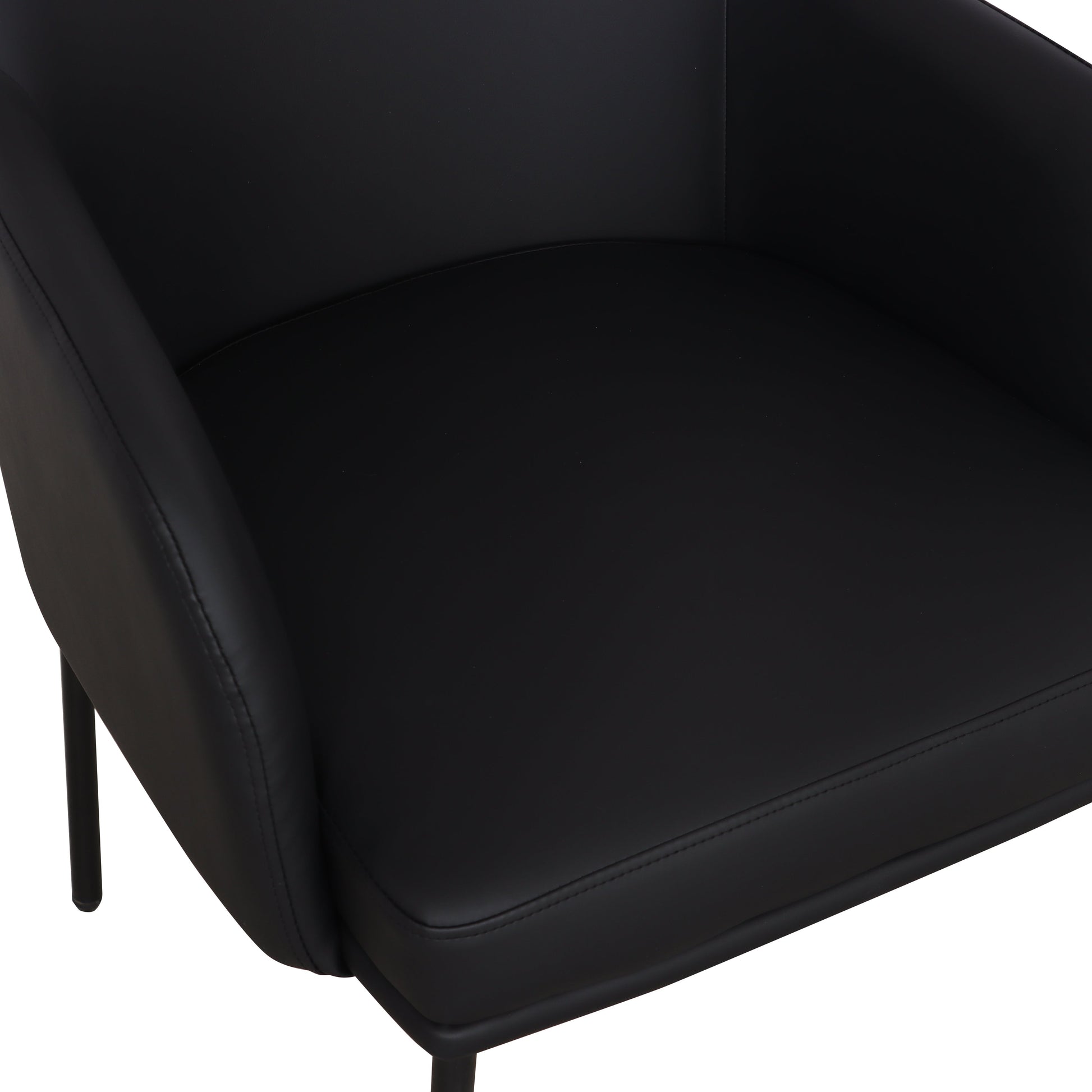 Sydney Performance Vegan Leather Armchair - Set of 2