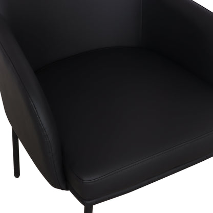 Sydney Performance Vegan Leather Armchair - Set of 2