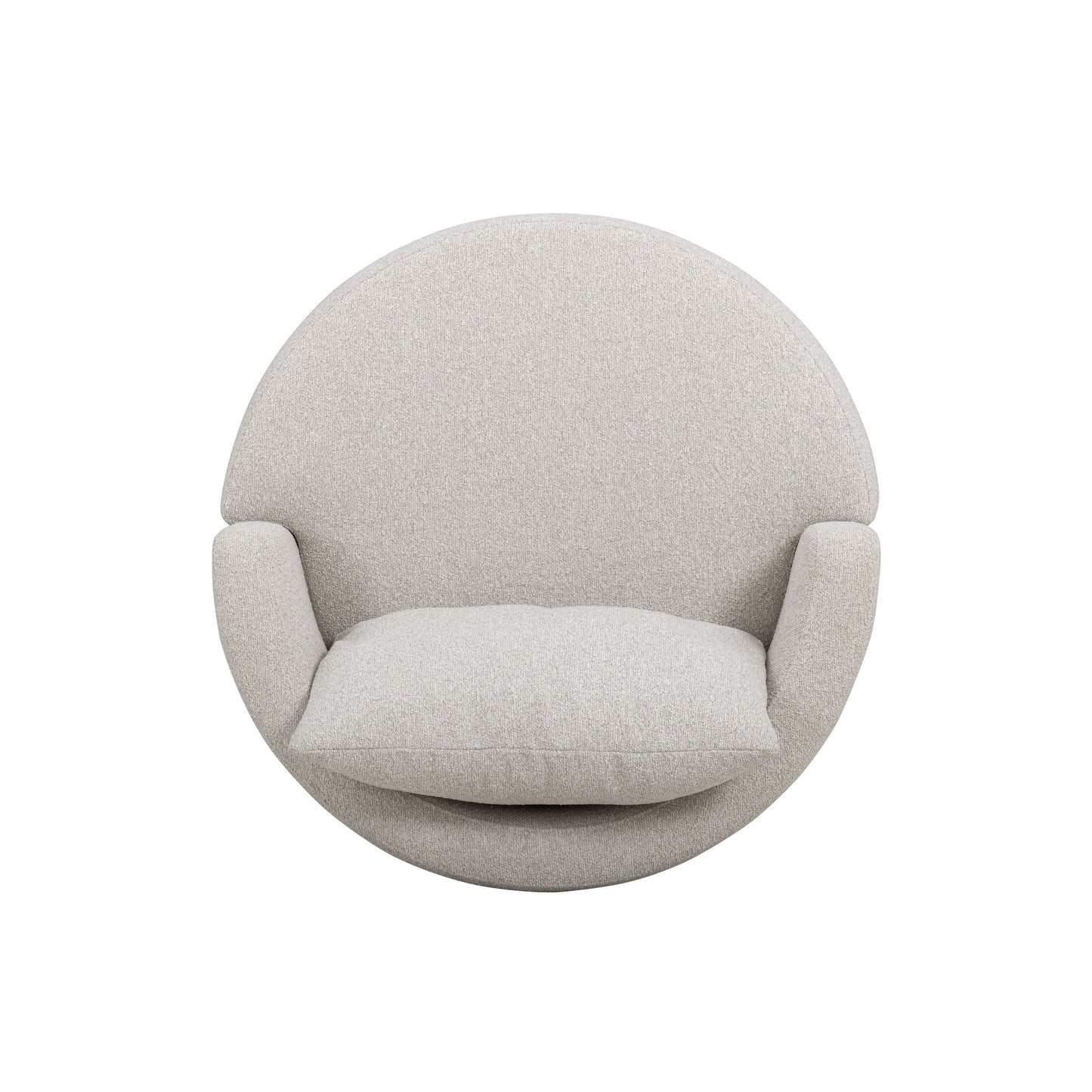 Silvi Performance Boucle Swivel Accent Chair