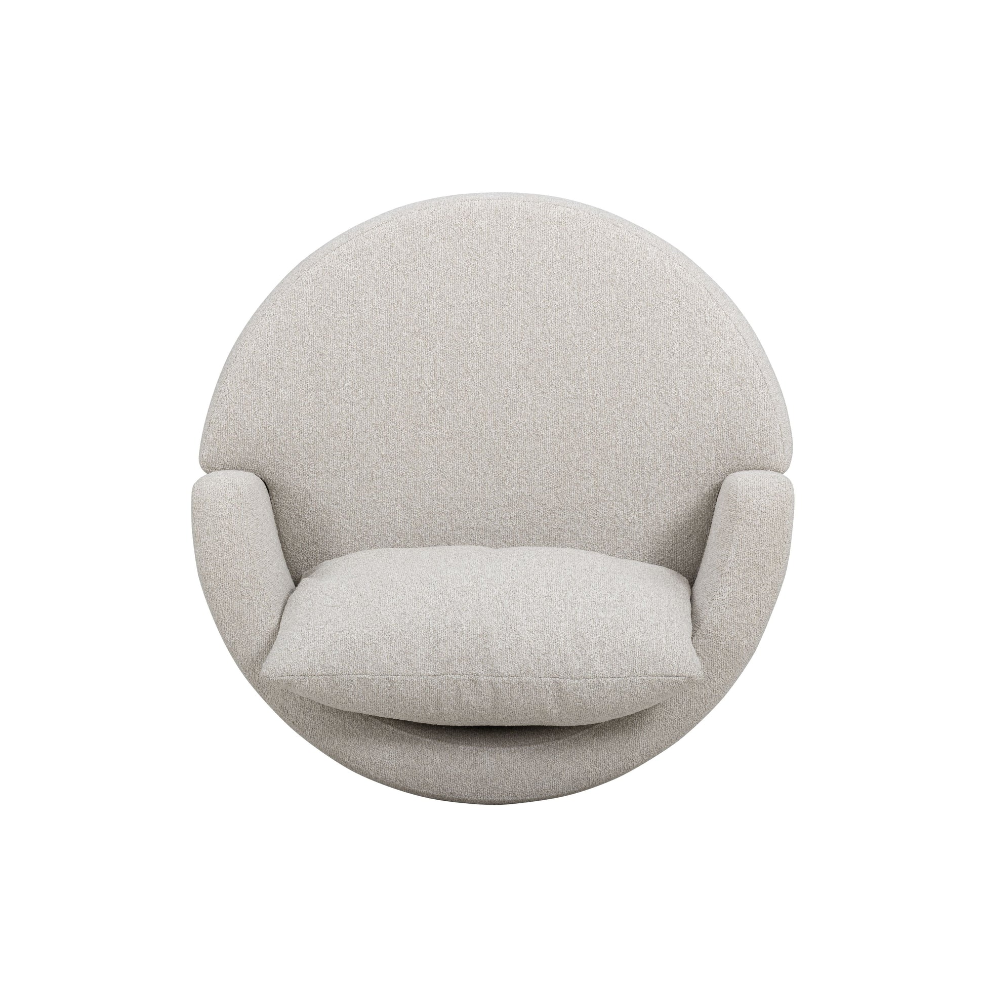 Silvi Performance Boucle Swivel Accent Chair