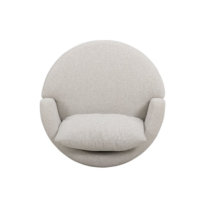 Silvi Performance Boucle Swivel Accent Chair
