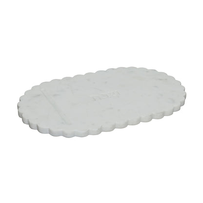 Shabbat Marble Serving Board
