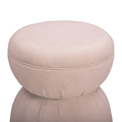 Tomlin Performance Chenille Game Table and Two Ottomans Set