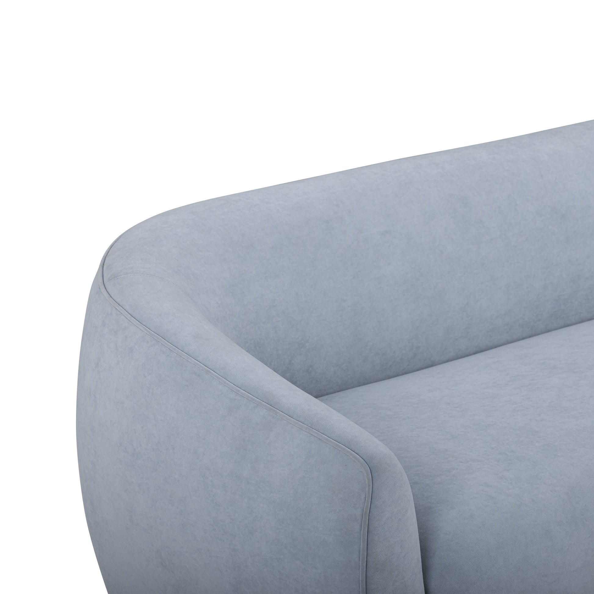 Jordan 70" Textured Performance Velvet Loveseat