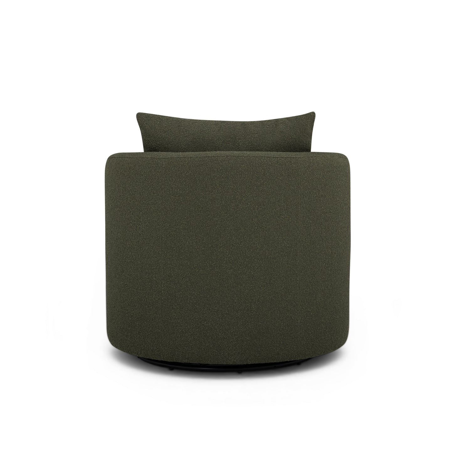 Silvi Performance Boucle Swivel Accent Chair