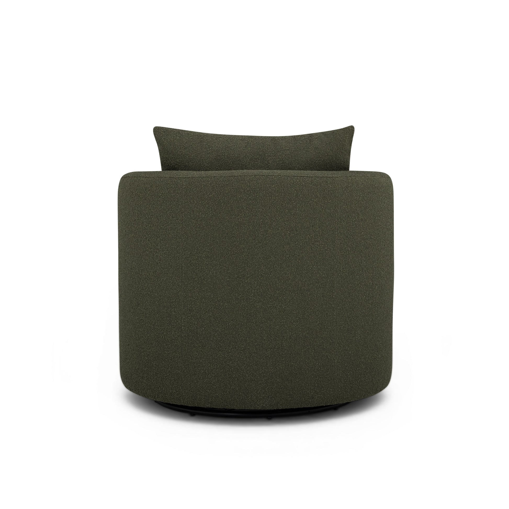Silvi Performance Boucle Swivel Accent Chair