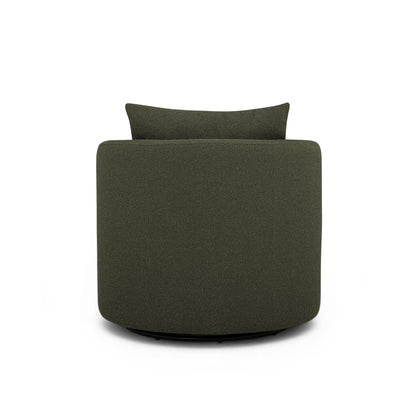 Silvi Performance Boucle Swivel Accent Chair
