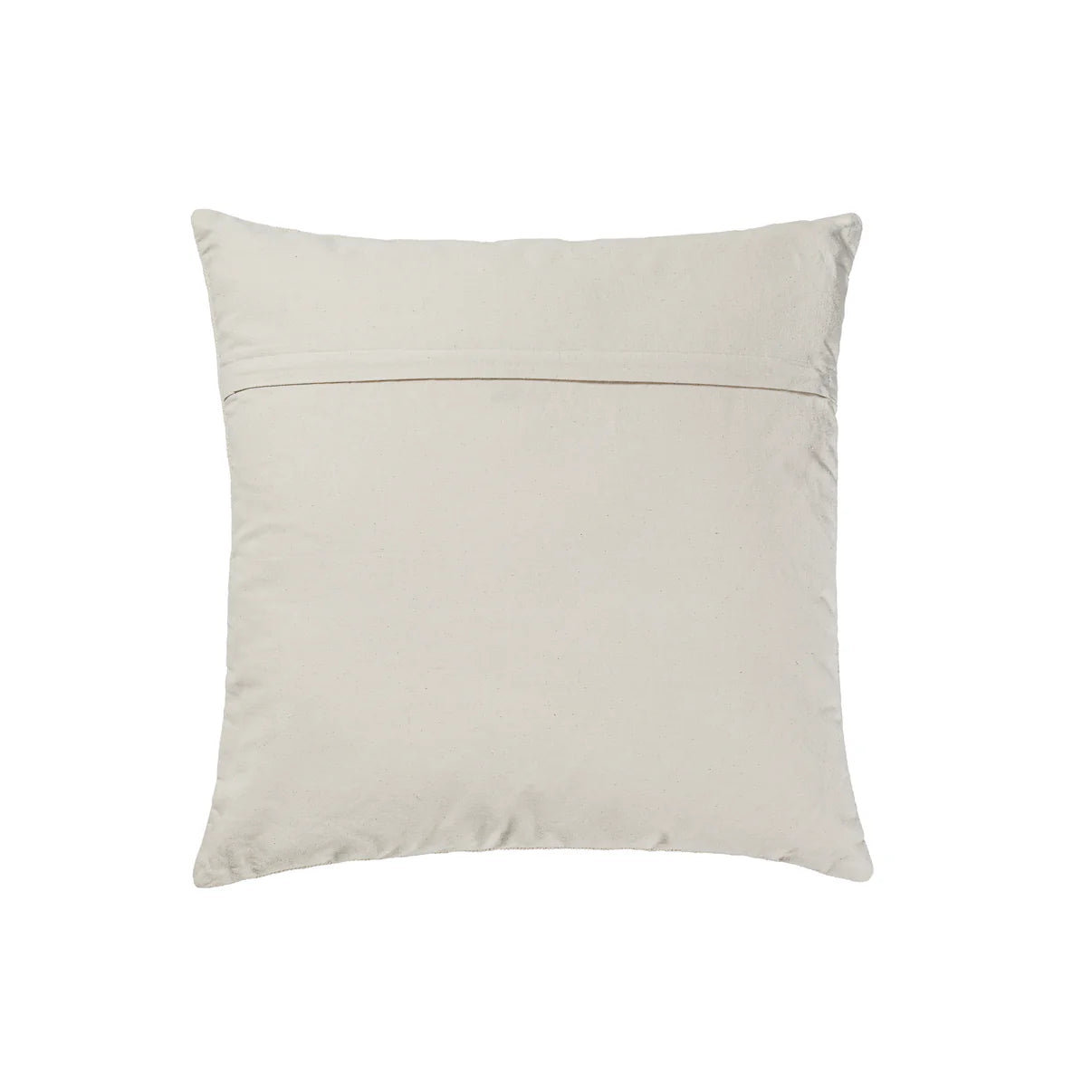 Tabitha 24" Euro Size Square Embroidered Throw Pillow