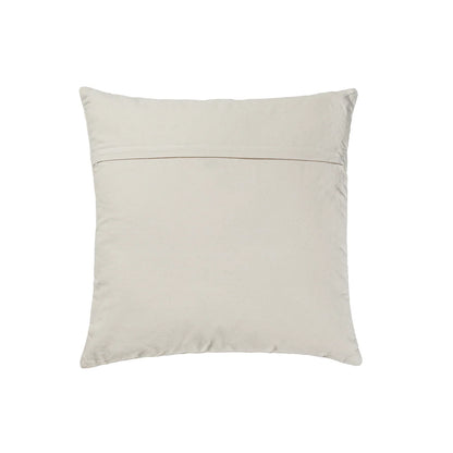 Tabitha 24" Euro Size Square Embroidered Throw Pillow