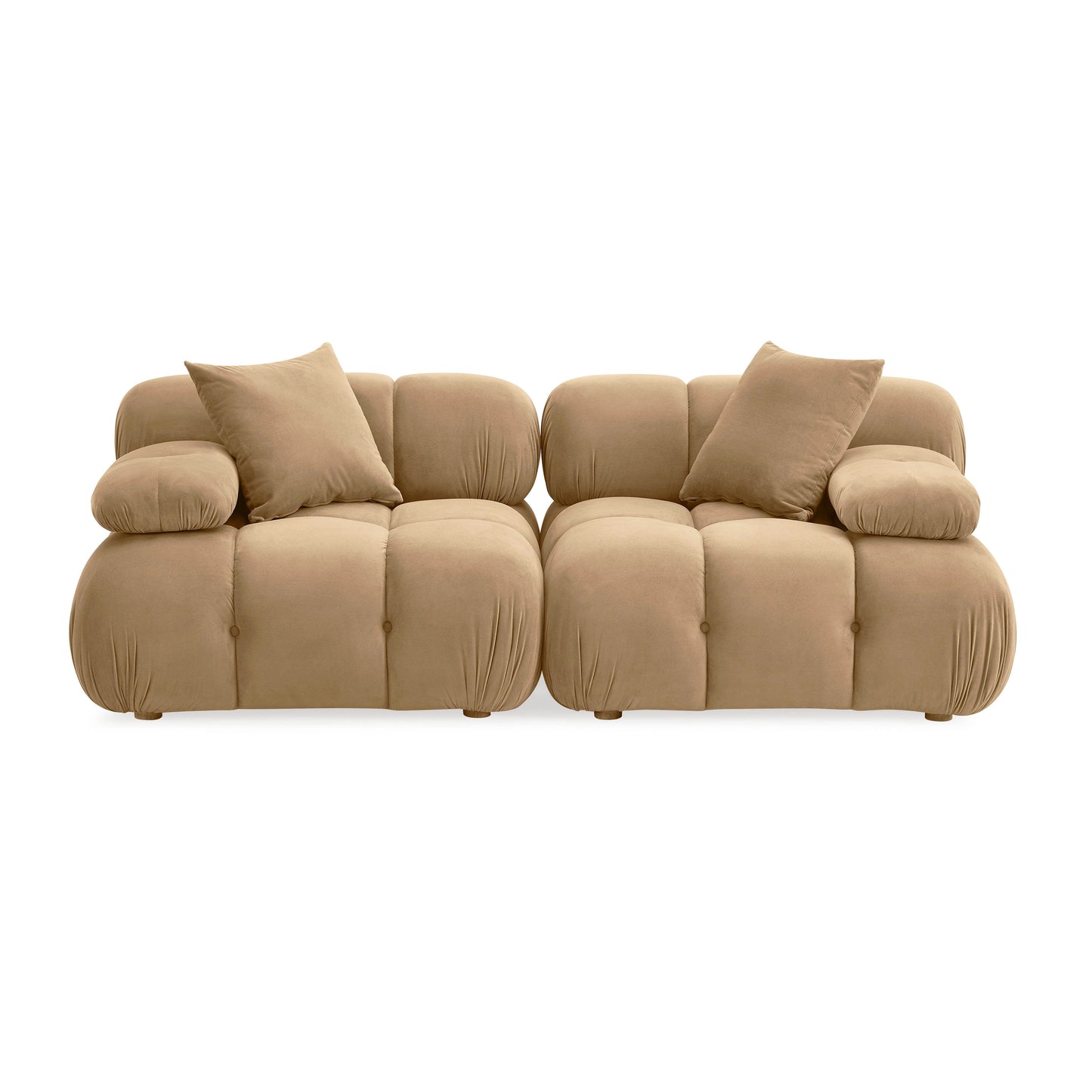 Calliope 79" Modular Loveseat