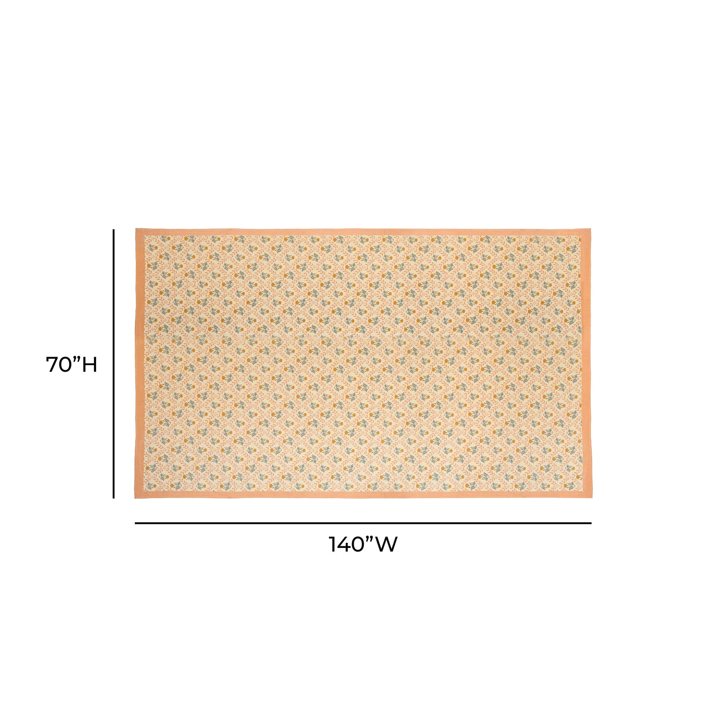 Dolce Natural Cotton Table Cloth