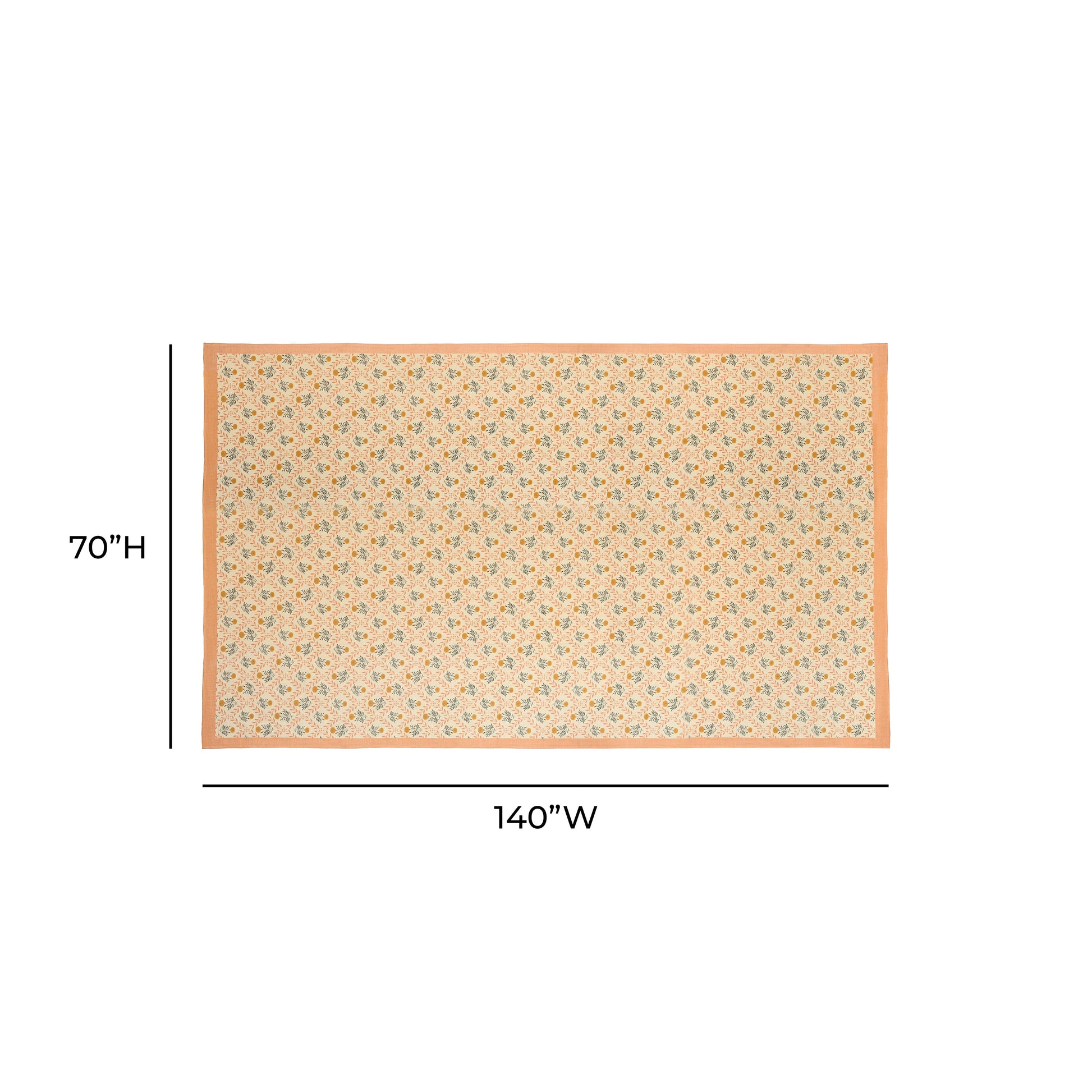 Dolce Natural Cotton Table Cloth
