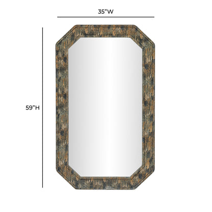 Charlene 35"X59" Jewel Wall Mirror