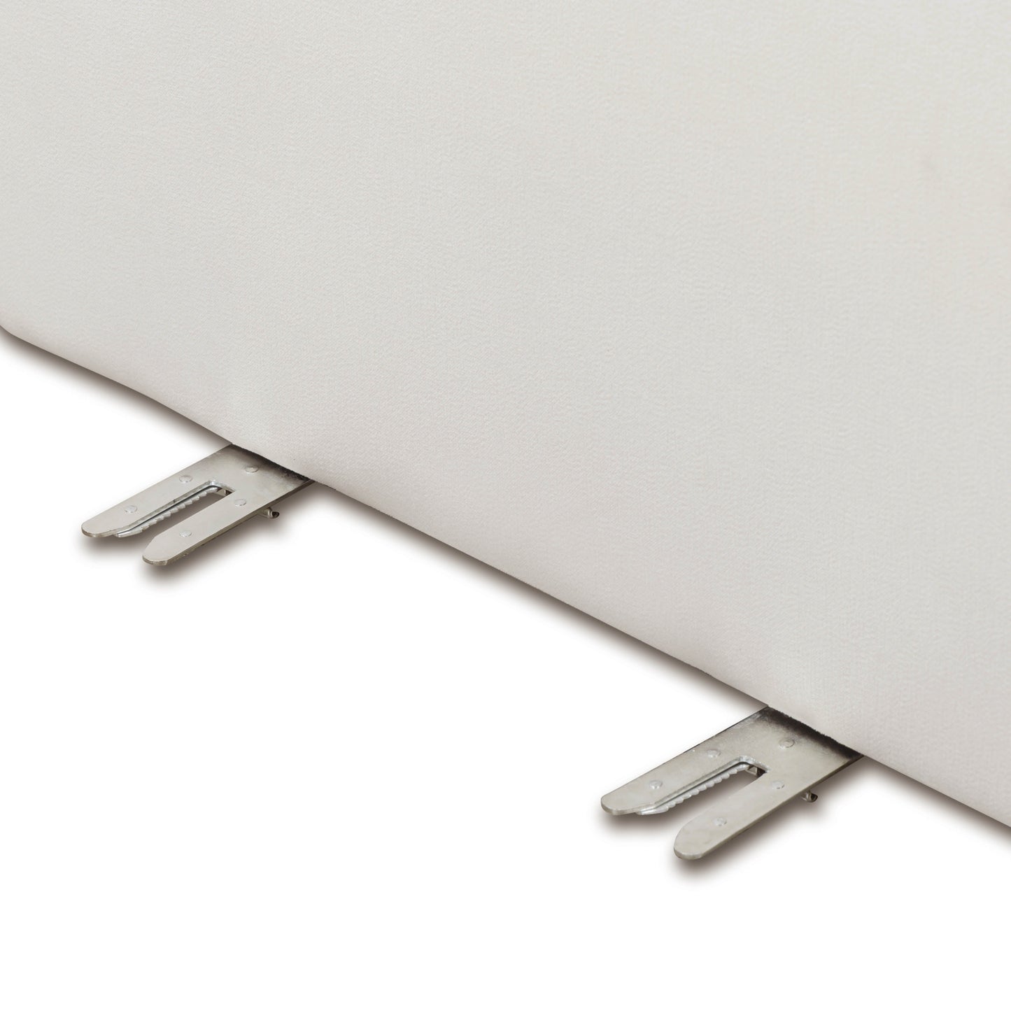 Zenith Contract-Grade Upcycled Fabric Ottoman
