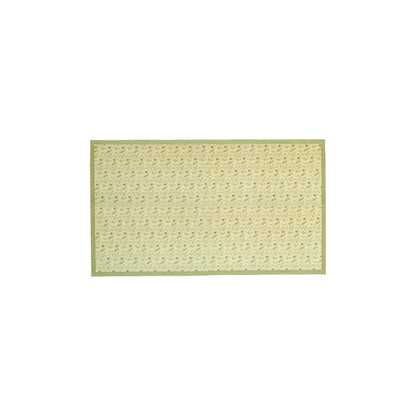 Dolce Natural Cotton Table Cloth - Olive Green / 70" x 120"