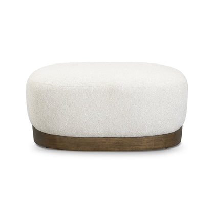 Domina Boucle Ottoman