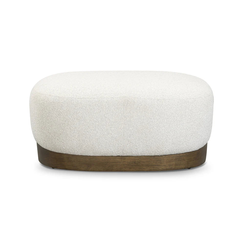 Domina Boucle Ottoman