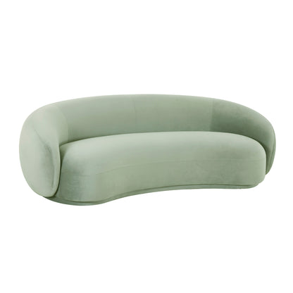 Kendall 90" Sofa - Moss Green